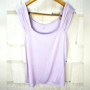✨3/$12 *NWOT* Nordstrom 14th & Union Lavender Sleeveless Top size XS